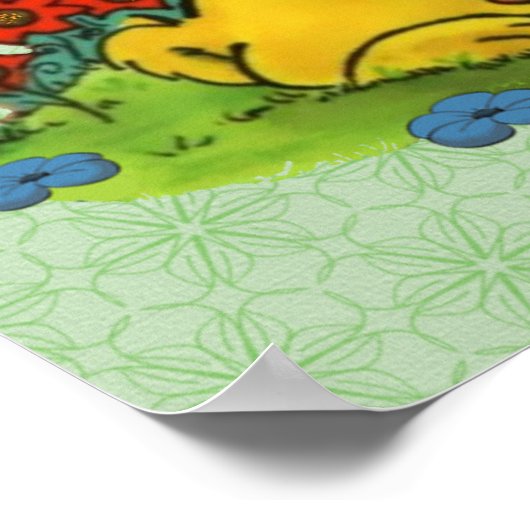 Ferald Sleeping By The Sunflowers Poster ポスター (角)