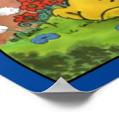 Ferald Sleeping By The Sunflowers Poster ポスター (角)