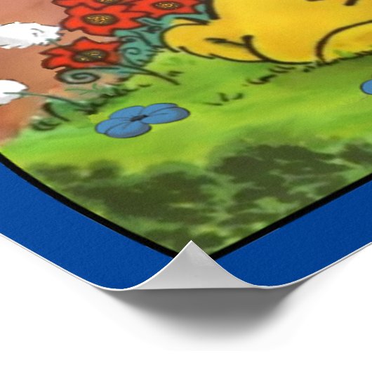 Ferald Sleeping By The Sunflowers Poster ポスター (角)