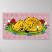 Ferald Sleeping By The Sunflowers Poster ポスター (正面)