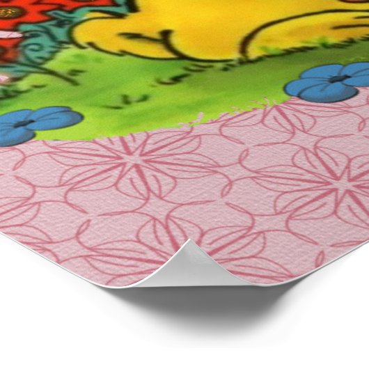 Ferald Sleeping By The Sunflowers Poster ポスター (角)