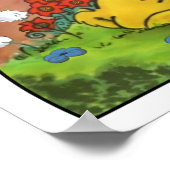 Ferald Sleeping By The Sunflowers Poster ポスター (角)