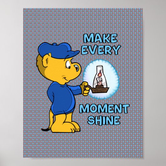 Ferald's Candle Light ポスター (正面)