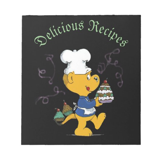 Ferald's Goodiesメモ帳 ノートパッド (正面)