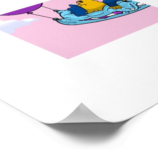 Ferald's Pillow Balloons ポスター (角)