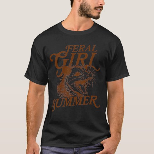 FeralGirlSummer ギフト Tシャツ (正面)