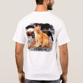 FERALS Tシャツ (裏面)
