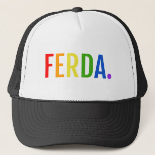FERDAホッケー凸版ゲイデザイン キャップ