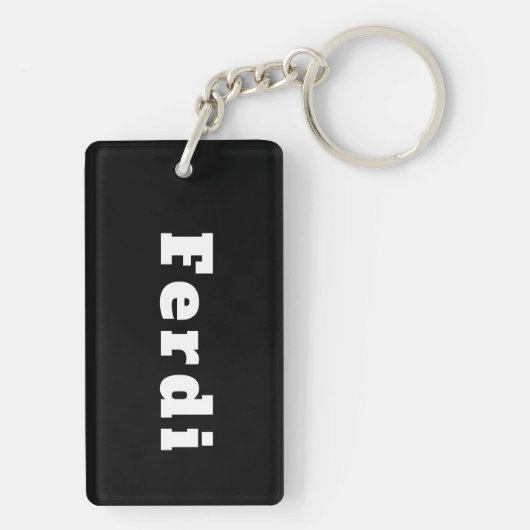 Ferdi キーホルダー (裏面)