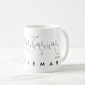 Ferdiemarペプチド名mug 2 コーヒーマグカップ (正面右)