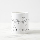 Ferdiemarペプチド名mug 2 コーヒーマグカップ (中央)