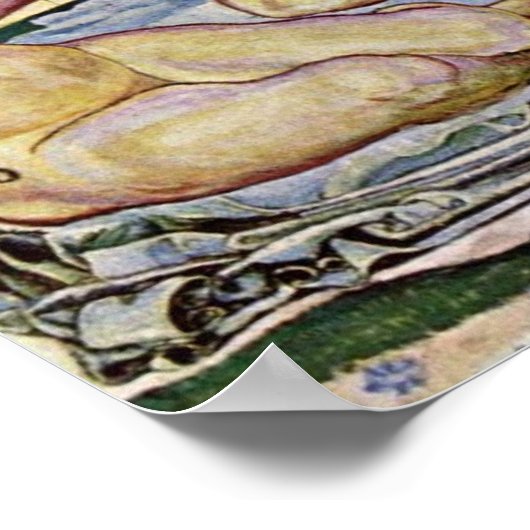 Ferdinand Hodler - The day ポスター (角)