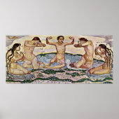 Ferdinand Hodler - The day ポスター (正面)