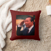 Ferdinand Marcos（フィリピン第10代大統領） クッション (ブランケット)