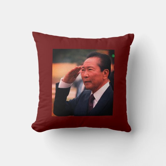 Ferdinand Marcos（フィリピン第10代大統領） クッション (正面)