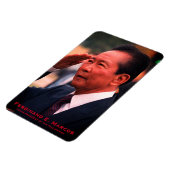 Ferdinand Marcos（フィリピン第10代大統領） マグネット (左側)