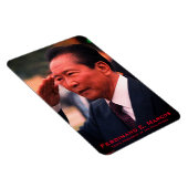 Ferdinand Marcos（フィリピン第10代大統領） マグネット (右側)