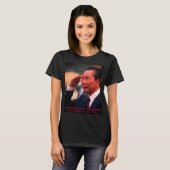Ferdinand Marcos(フィリピン第10代大統領) Tシャツ (正面フル)