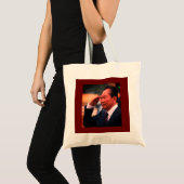 Ferdinand Marcos(フィリピン10代大統領) トートバッグ (正面(商品))