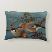 Ferdinand von Wright - Jays アクセントクッション (裏面)