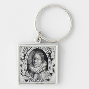 、Ferdinando Gonzaga Mantuaの公爵 キーホルダー