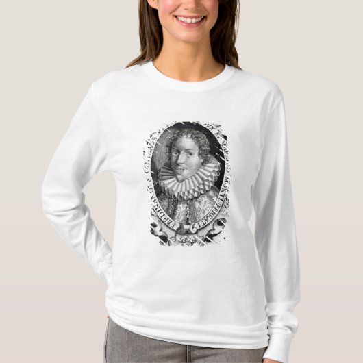 、Ferdinando Gonzaga Mantuaの公爵 Tシャツ (正面)