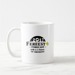 Fereest Forecast: 飲んで釣りを楽しもう コーヒーマグカップ