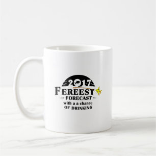 Fereest Forecast: 飲んで釣りを楽しもう コーヒーマグカップ