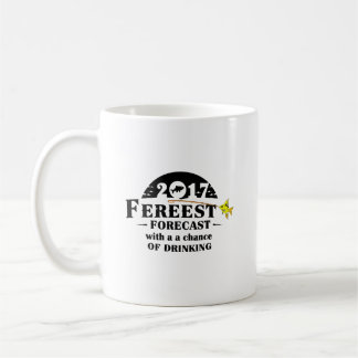 Fereest Forecast: 飲んで釣りを楽しもう コーヒーマグカップ
