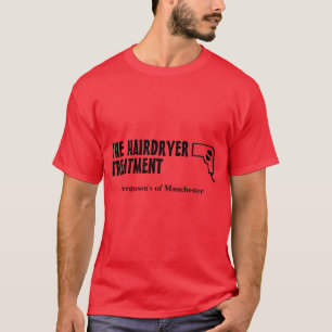 FERGIEのHAIRDRYER Tシャツ