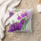 Fergusチョコレート実験室の枕 クッション (ブランケット)