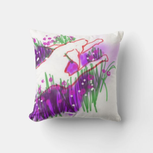 Fergusチョコレート実験室の枕 クッション (正面)