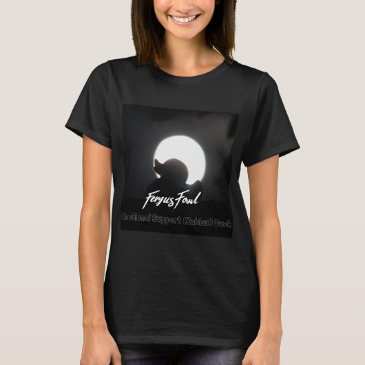 FergusFowl ES(R)D Tシャツ (正面)