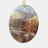 Ferguson Castle Ornament セラミックオーナメント (右)