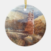 Ferguson Castle Ornament セラミックオーナメント (正面)