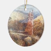 Ferguson Castle Ornament セラミックオーナメント (左)