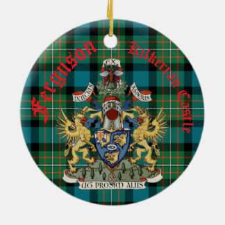 Ferguson Castle Ornament セラミックオーナメント