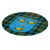 Ferguson clan shield cutting board カッティングボード (角)