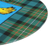 Ferguson clan shield cutting board カッティングボード (角)