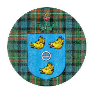 Ferguson clan shield cutting board カッティングボード