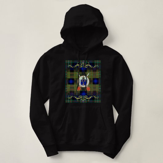 Ferguson Clan vintage crest sweatshirt パーカ (デザイン正面)