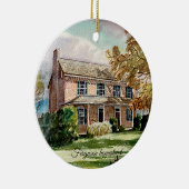 Ferguson homestead ornament - The Cedars セラミックオーナメント (右)