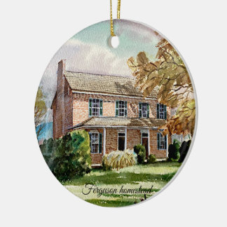 Ferguson homestead ornament - The Cedars セラミックオーナメント
