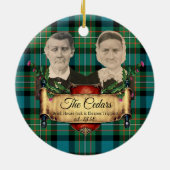 Ferguson homestead ornament - The Cedars セラミックオーナメント (裏面)