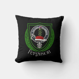 Ferguson Scottish Clan Crest クッション