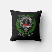 Ferguson Scottish Clan Crest クッション (正面)