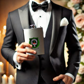 Ferguson Scottish Clan Crest フラスク