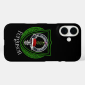 Ferguson Scottish Clan Crest Case-Mate iPhoneケース (裏面 (横))