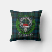 Ferguson Scottish Clan Tartan & Crest クッション (裏面)