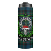 Ferguson Scottish Clan Tartan & Crest タンブラー (正面)